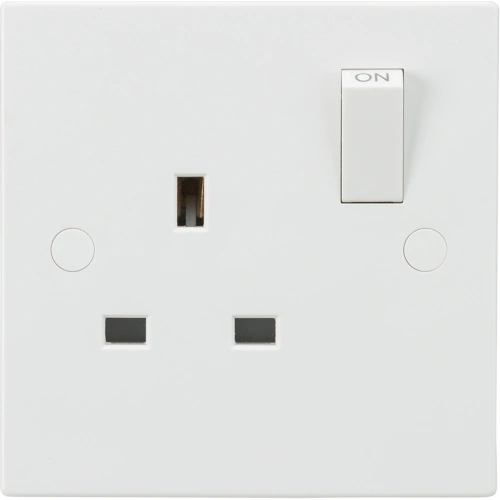 13A 1G DP Switched Socket - ASTA Approved