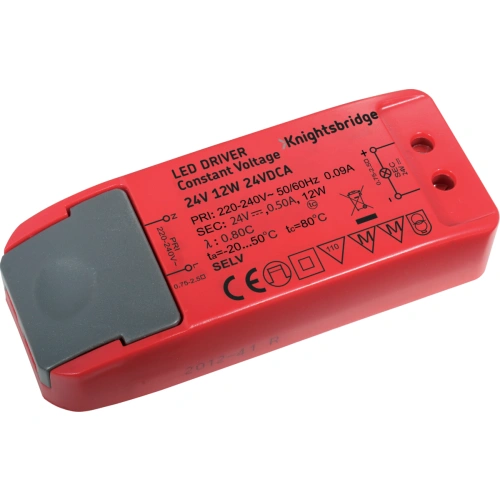 IP20 24V 12W LED Driver - Constant Voltage