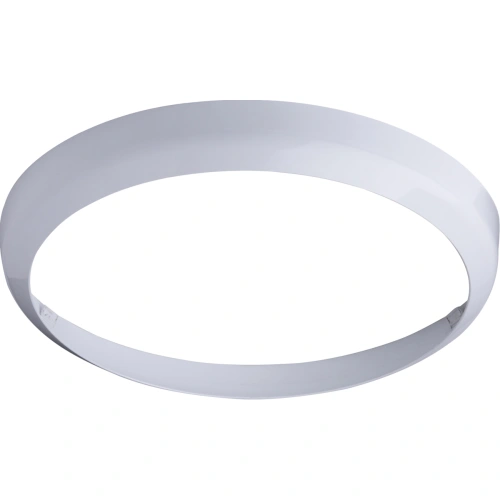 White Bezel for 14W BF LED Bulkhead 300mm